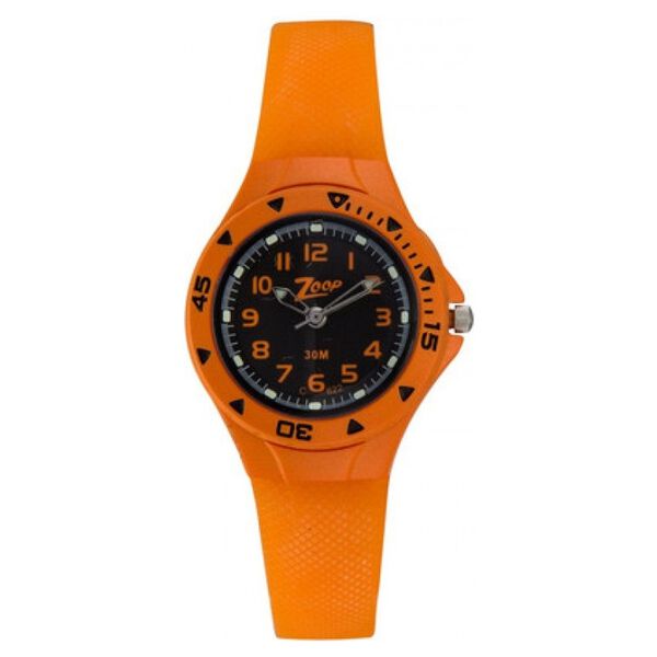 Zoop By Titan Quartz Analog Black Dial Plastic Strap Watch for Kids - image number 0