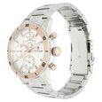 Titan Quartz Chronograph Silver Dial Stainless Steel Strap Watch for Men - image number 2