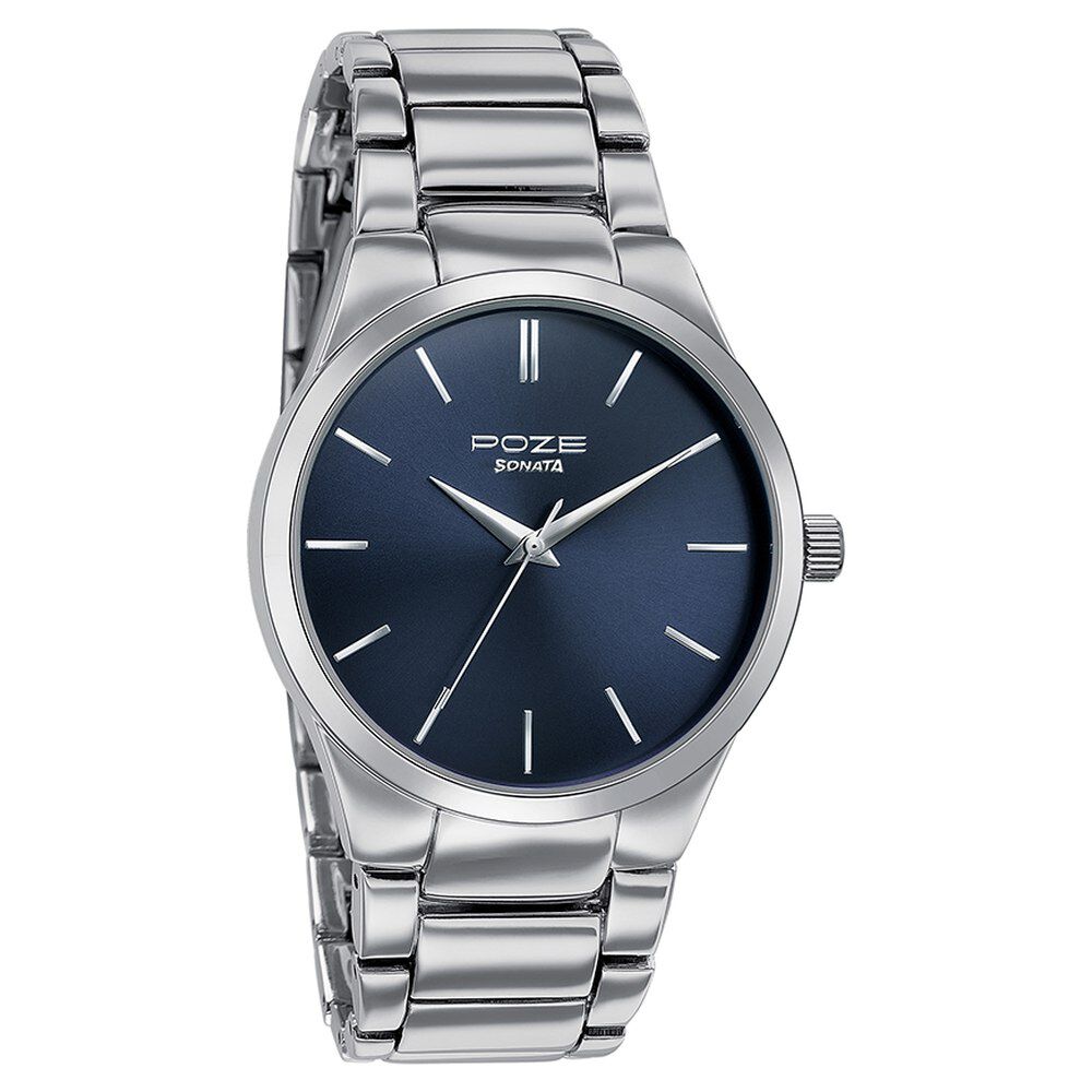 Sonata metal strap watches hotsell
