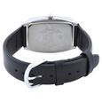 Sonata Quartz Analog Black Dial Leather Strap Watch for Men - image number 3