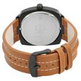 Titan Quartz Multifunction Green Dial Leather Strap Watch for Men - image number 3