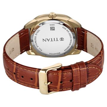 Titan Vintage Edit - Retro-Inspired Men's Workwear Watches