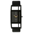Titan Edge Brown Dial Women Watch With Leather Strap