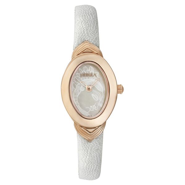 Titan Nebula Ajanta and Ellora Quartz Analog 18 Karat Solid Gold Watch for Women - image number 0