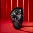 Fastrack Vyb Horizon Quartz Analog Grey Dial Grey Metal Strap Watch For Guys - image number 0