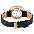Titan Neo Quartz Analog Black Dial Black Leather Strap Watch For Women - image number 4