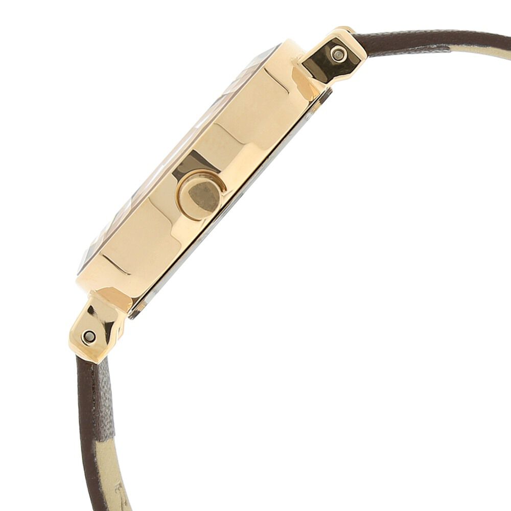 Buy Online Titan Raga Viva Rose Gold Dial Women Watch With Leather