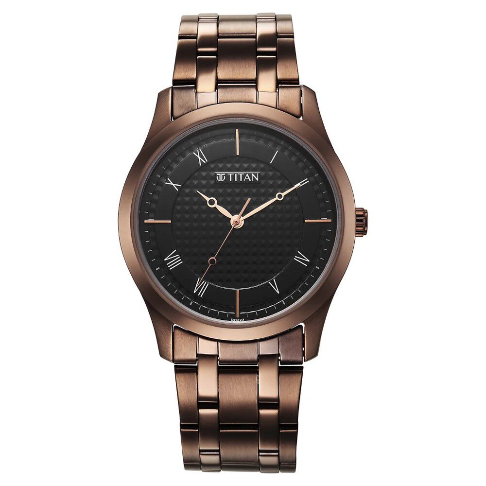 Titan karishma ne9151ym03a best sale men's watches