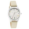 Fastrack Stunners Quartz Analog Multicoloured Dial Leather Strap Watch for Girls
