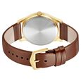 Sonata Quartz Analog White Dial Leather Strap Watch for Men - image number 3