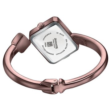 Sonata Wedding Edit Quartz Analog Brown Dial Metal Strap Watch For Women