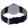 Titan Edge Quartz Analog White Dial Black Leather Strap Watch For Men - image number 3