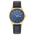 Titan Lagan Blue Dial Analog with Day and Date Leather Strap Watch for Men - image number 1