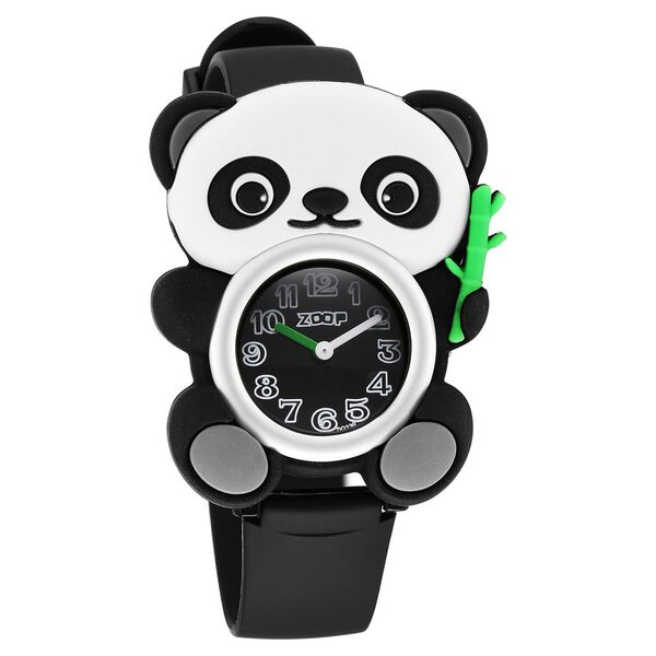 Zoop By Titan Friends from Nature Quartz Analog Black Dial Polyurethane Strap Watch for Kids - image number 1