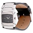 Fastrack Quartz Analog Black Dial Leather Strap Watch for Girls - image number 1