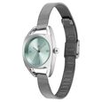 Vyb Spotlight By Fastrack Quartz Analog Blue Dial Silver Stainless Steel Strap Watch For Girls - image number 2