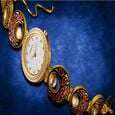 Titan Nebula Nazakat Quartz Analog 22 Karat Solid Gold Watch for Women