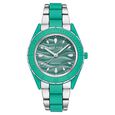 Anne Klein Quartz Analog Green Dial Plastic Strap Watch for Women - image number 0