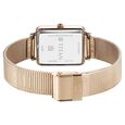 Titan Slimline Quartz Analog Mother Of Pearl Dial Rose Gold Stainless Steel Strap Watch for Women - image number 4