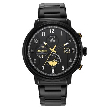Titan Octane Aerobatics Black Dial Chronograph Stainless Steel Strap watch for Men