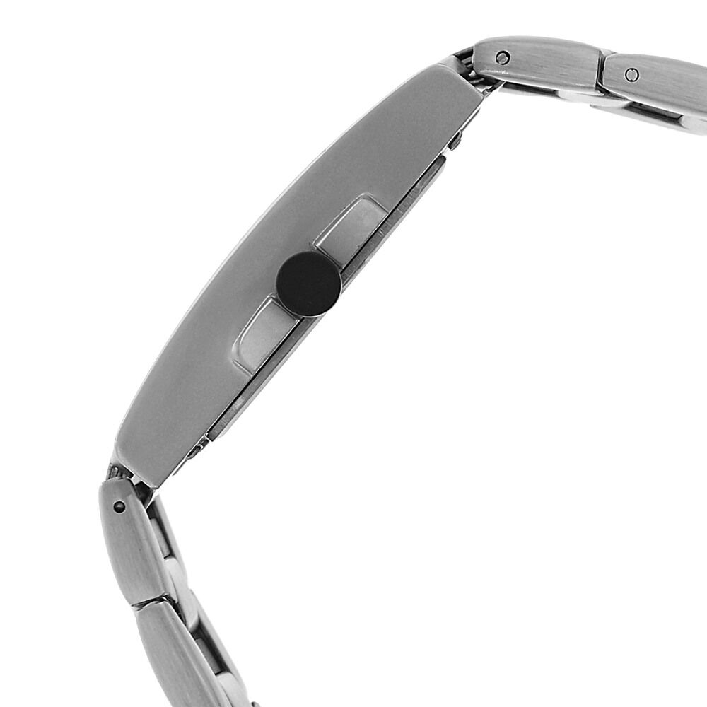 Buy Online Fastrack Quartz Analog Silver Dial Stainless Steel Strap Watch for Guys np1229sm04 Titan