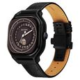 Titan Stellar Automatic Aventurine Dial Leather Strap Watch for Men - image number 3