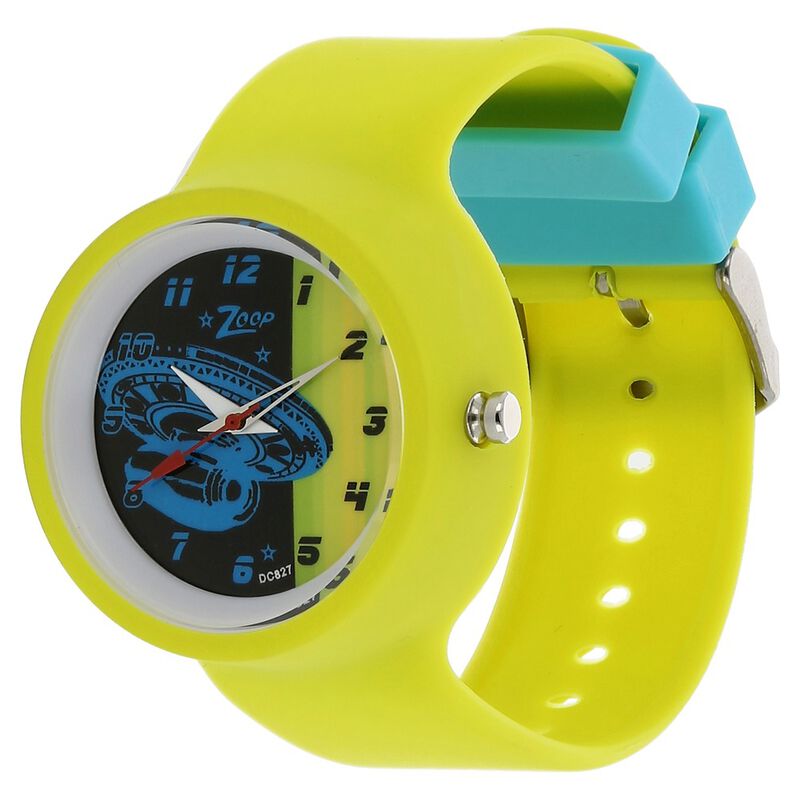 Zoop By Titan Quartz Analog Multicoloured Dial PU Strap Watch for Kids - image number 1