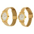 Sonata Quartz Analog Silver Dial Metal Strap Watch for Couple - image number 1