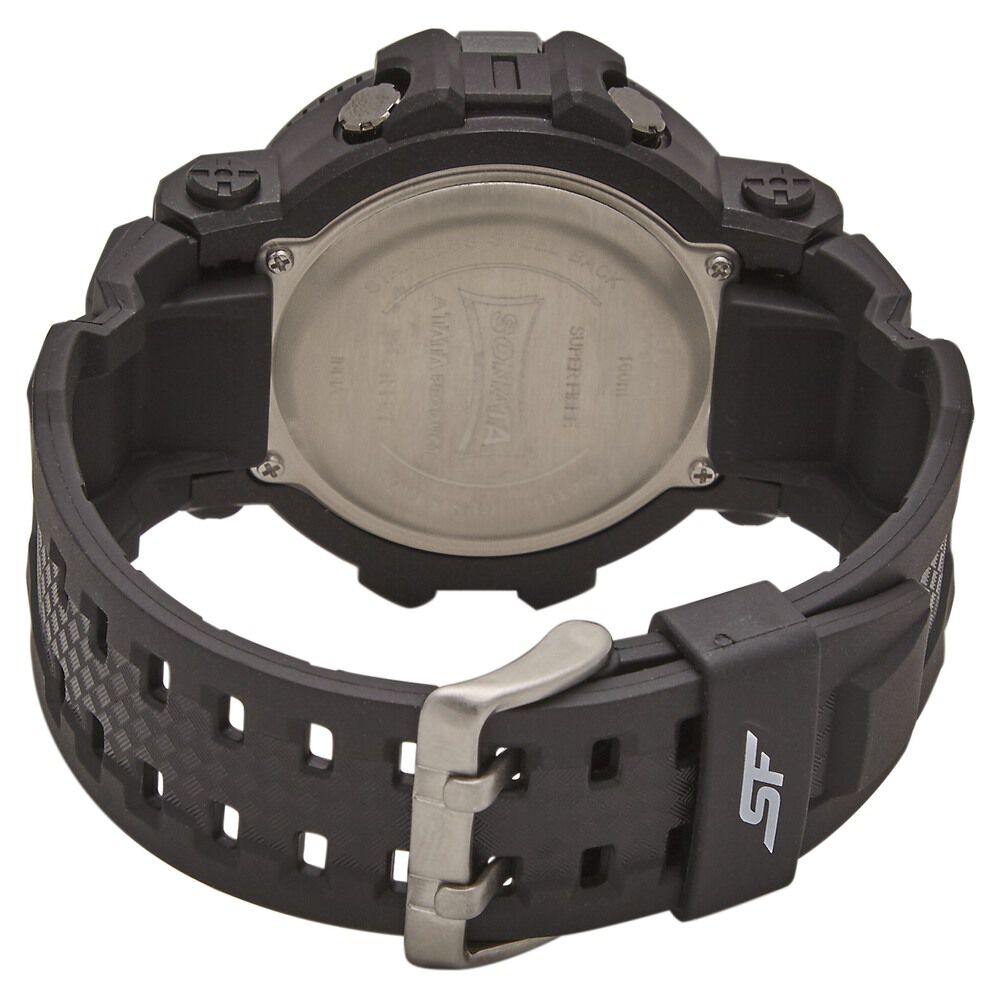 Buy Online SF Digital Dial Plastic Strap Watch for Men