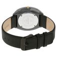 Titan Quartz Analog Black Dial Leather Strap Watch for Men - image number 3
