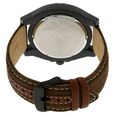 Fastrack Explorer Quartz Analog Brown Dial Canvas Strap Watch for Guys - image number 3