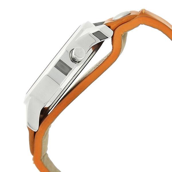 Fastrack Motorheads Quartz Analog White Dial Leather Strap Watch for Girls - image number 2