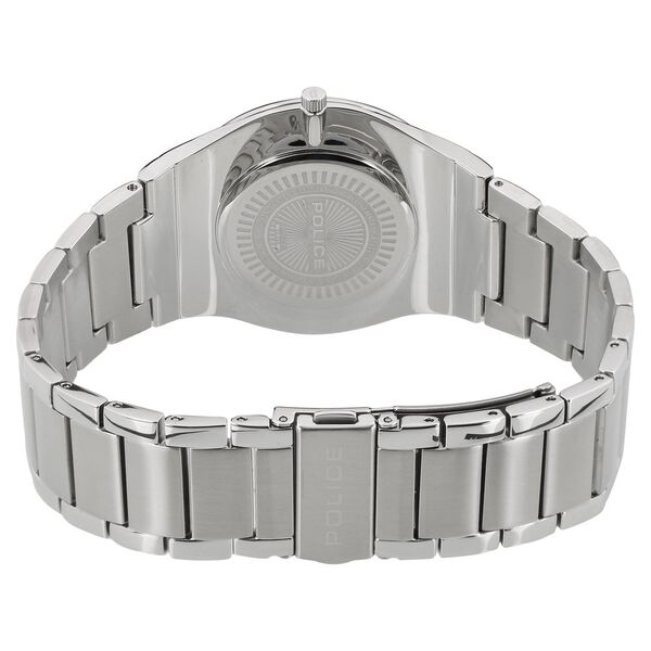 Police Quartz Analog Black Dial Stainless Steel Strap Watch for Men - image number 3