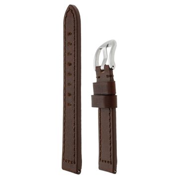 20 mm Brown Genuine Leather Straps for Men