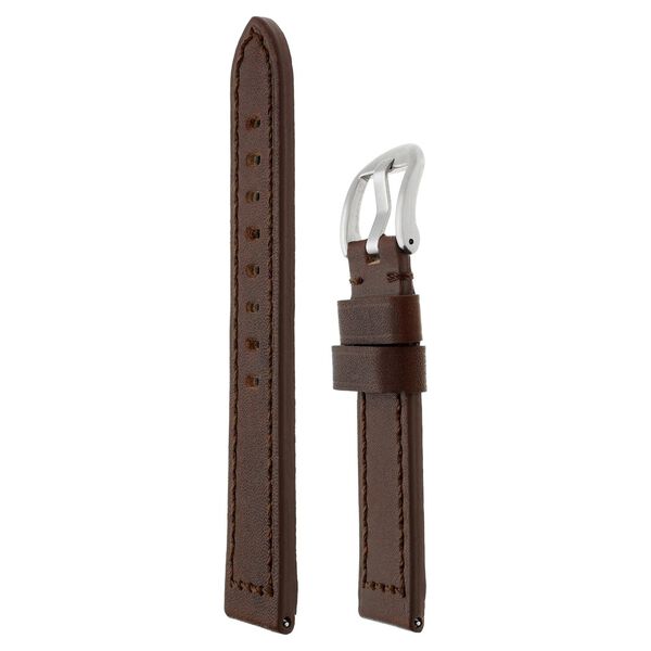 20 mm Brown Genuine Leather Straps for Men - image number 2