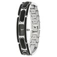 Titan Quartz Analog Black Dial Metal Strap Watch for Women - image number 1