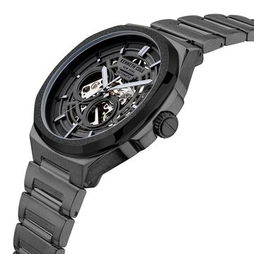 Kenneth Cole Grey Dial Automatic Watch for Men