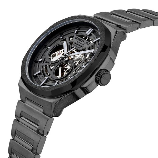 Kenneth Cole Grey Dial Automatic Watch for Men - image number 1