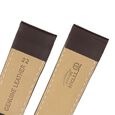 22 mm Brown Genuine Leather Straps for Men - image number 4