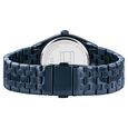 Tommy Hilfiger Quartz Analog Blue Dial Stainless Steel Strap Watch for Women - image number 2