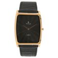 Titan Edge Quartz Analog Black Dial Black Leather Strap Watch For Men - image number 0