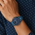 Titan Neo Splash Multifunction Blue Dial Blue Stainless Steel Strap Watch For Men - image number 5