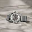 Titan Automatic Color Upgrade Brown Dial Brown Leather Strap Watch For Men