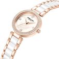 Kenneth Cole Quartz Analog White Dial White Stainless Steel & Ceramic Strap Watch For Women - image number 3
