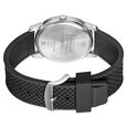 Sonata Smart Plaid Quartz Analog Black Dial TPU Strap Watch for Men - image number 3