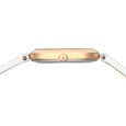 Titan Nebula Lotus 18 KT Gold Quartz Analog Mother Of Pearl Dial White Leather Strap Watch For Women - image number 5