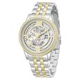 Kenneth Cole Automatic Automatic Golden Dial Two Toned Stainless Steel Strap Watch For Women - image number 1