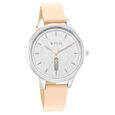 Titan Women's Precision Simplicity Watch: Silver Gradient Dial with Metal Strap - image number 0