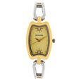 Sonata Quartz Analog Silver Dial Stainless Steel Strap Watch for Women