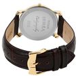 Titan Nebula Calligraphy Quartz Analog 18 Karat Solid Gold Watch for Men - image number 4